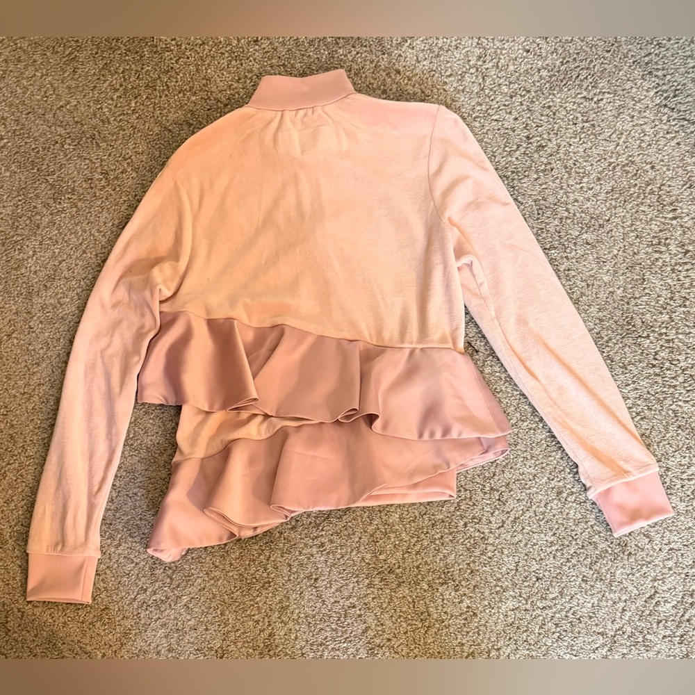 adidas Originals Pink Ruffled Jacket - Picture 6 of 7